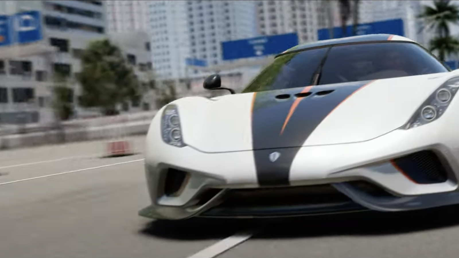 Koenigsegg Regera in Test Drive Unlimited Solar Crown